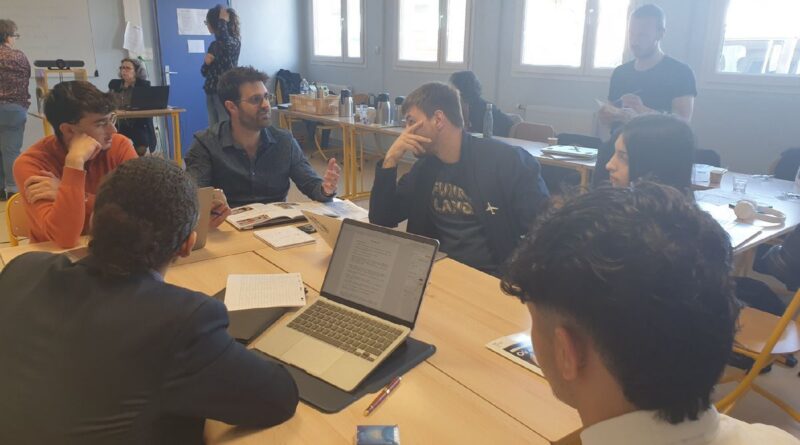 Journée Hackathon 2025 du dispositif BFC reporter