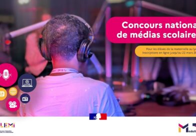Affiche du concours médiatiks 2026