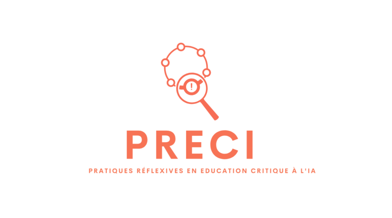 GTnum #PRECI : Pratiques Réflexives en Éducation Critique à l’Intelligence Artificielle